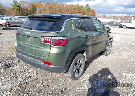 2020 Jeep Compass Limited 4X4 z USA, uszkodzony, nr VIN 3C4NJDCB0LT255536